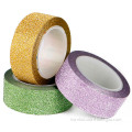 Christmas Glitter Washi Sticky Paper Tape Adhesive Sticker Label DIY Decorative